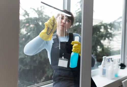 Nettoyage de vitres intérieures et extérieures à Gras